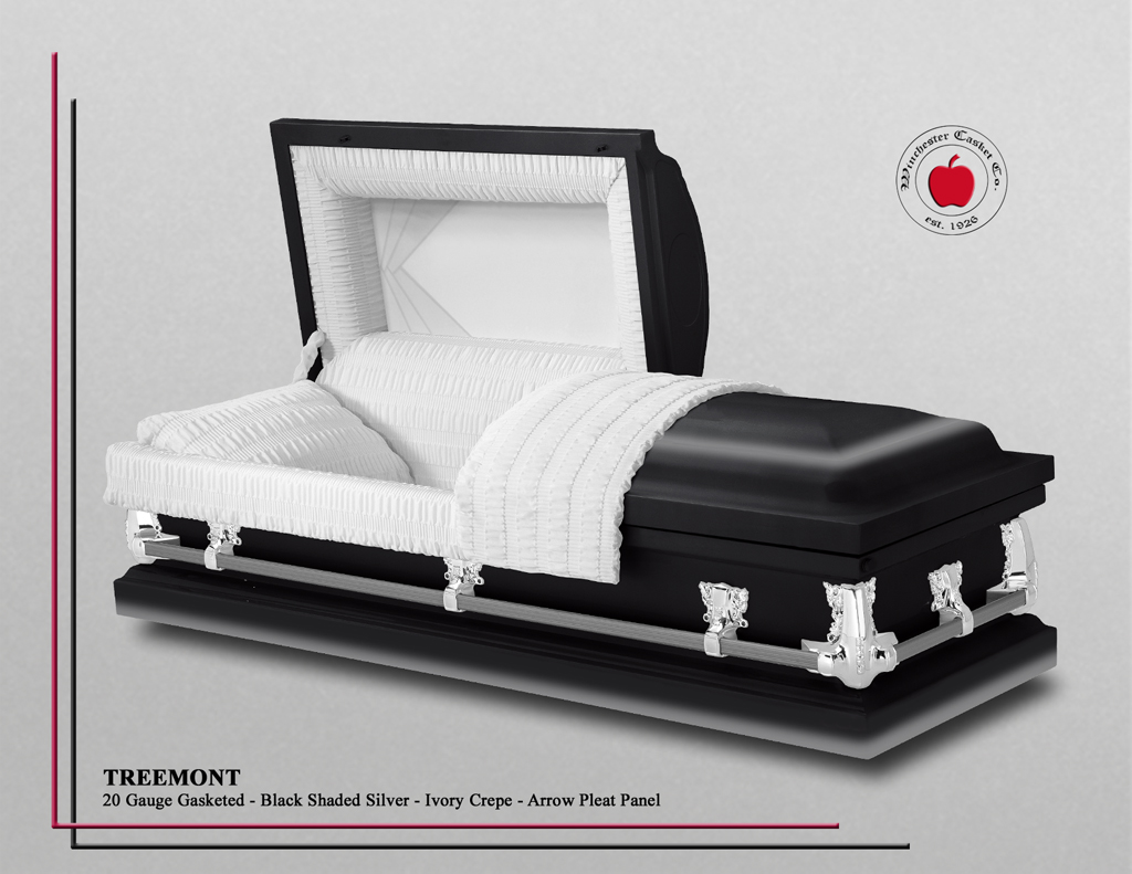 Treemont Black Shaded Silver